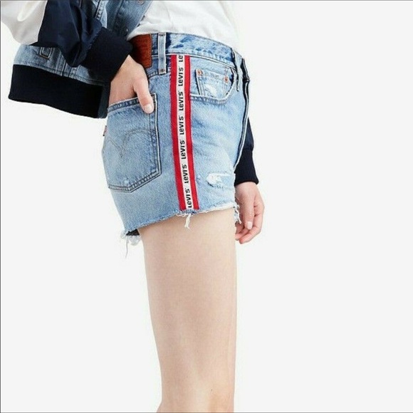 LEVI’Shigh riseButton Fly